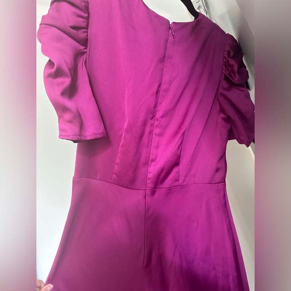 Taylor Satin Midi Dress - Picture 4 of 6